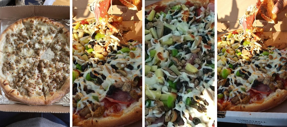 A & A Pizza Menu